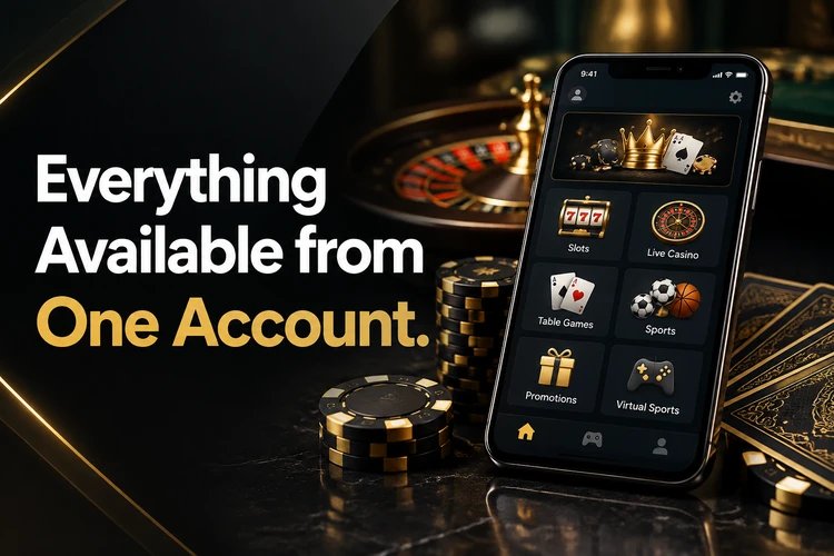 Everything Available from One Account