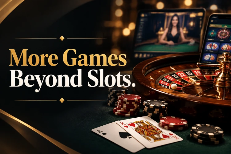 More Games Beyond Slots